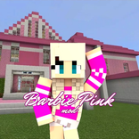Barbie Pink House Minecraft PE