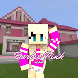 Barbie Pink House Minecraft PE