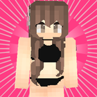 Girls Skins of Minecraft PE icône