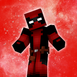 Deadpool Skins of Minecraft PE