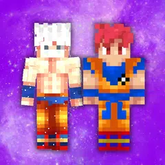 DragonBall Skins of Minecraft
