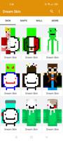 Dream Skins of Minecraft PE 海報