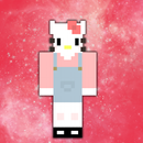 Hello Kitty Skin of Minecraft APK