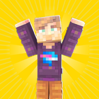 Mr Beast Skins of Minecraft PE simgesi