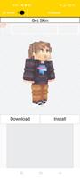 Mr Beast Skins of Minecraft PE Affiche