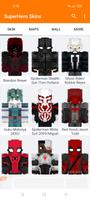 Superhero Skins of MCPE پوسٹر