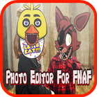 Photo Editor For FNAF icône