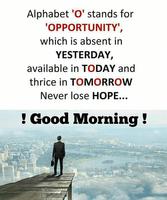 Inspirational Good Morning Wishes poster