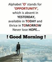 Inspirational Good Morning Wishes Poster