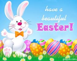 Happy Easter Wishes Affiche