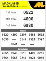 LIVE 4D Results syot layar 2