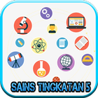 آیکون‌ Sains SPM Tingkatan 5