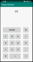 Integer Calculator ภาพหน้าจอ 1