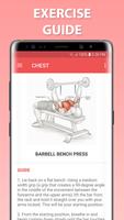 Gym Guider Offline تصوير الشاشة 3