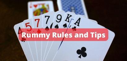 Rummy Tips and Rules स्क्रीनशॉट 1
