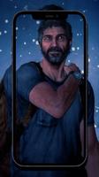 Joel The Last Of Us Wallpaper скриншот 1