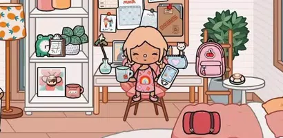 Toca Boca World Tutorial تصوير الشاشة 2