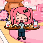 Toca Boca World Guide أيقونة
