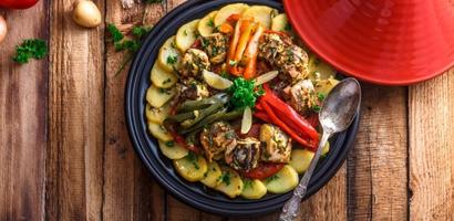 Bestes Marokkanisches Essen постер