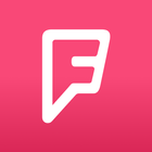 آیکون‌ Foursquare