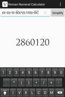 Roman Numerals Converter পোস্টার