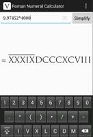 Roman Numerals Converter تصوير الشاشة 1