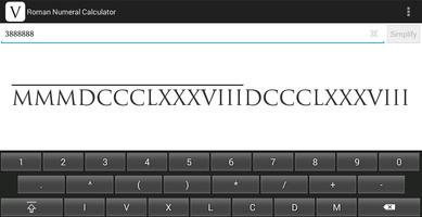 Roman Numerals Converter syot layar 2