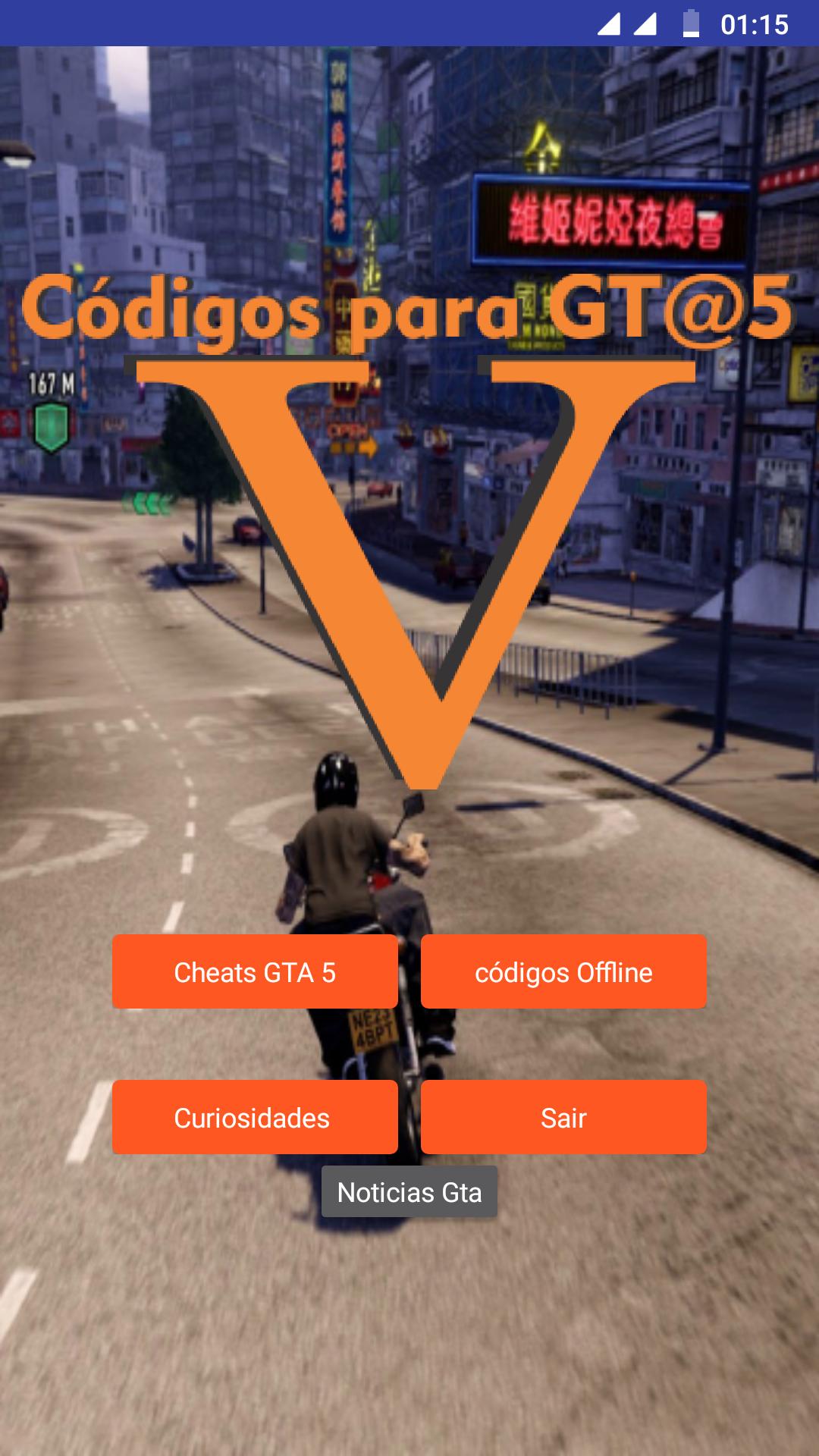 TODOS OS CÓDIGOS CHEATS DO GTA 5 OFFLINE 