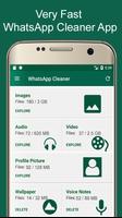 Fast Cleaner For WhatsApp Affiche