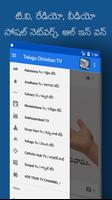 Telugu Christian TVs App HD│All Christian TV's HD Screenshot 1