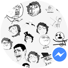 Meme Stickers icône