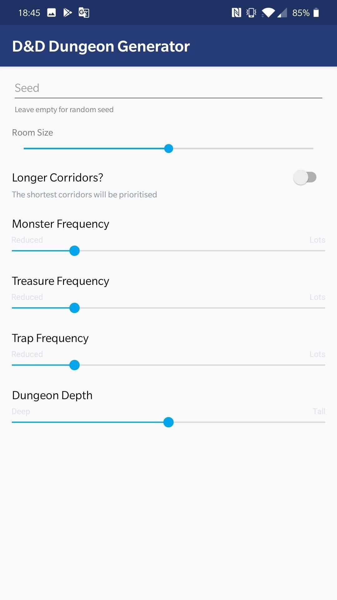 D D 5e Dungeon Generator Fur Android Apk Herunterladen