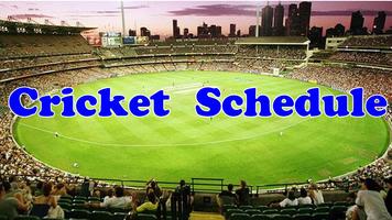 Poster Cricket 2019 Schedule - Cricket 2019