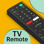 TV Remote for SONY Zeichen