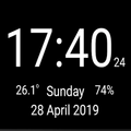 Clear Clock 時鐘 (已停用 Obsolete)