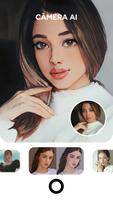Candy Camera-AI beautycamera Cartaz