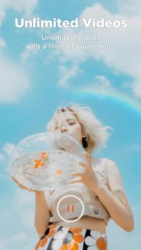 Candy Camera - 自拍，美容相机，照片编辑器 截图 5