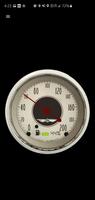 Speedometer for Tesla Plakat