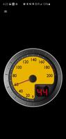 Speedometer for Tesla ภาพหน้าจอ 1