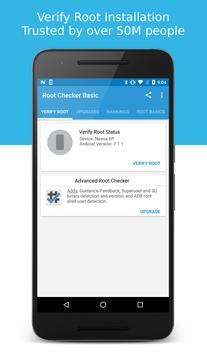 Root Checker 海报