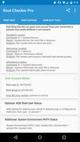 Root Checker Pro capture d'écran 1