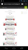 Root Quiz - Limited captura de pantalla 3