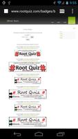 Root Quiz - Limited ảnh chụp màn hình 3