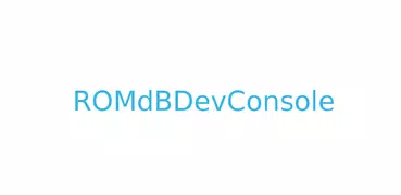 ROMDashboard Developer Console