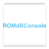 ROMDashboard Developer Console icône