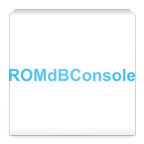 ROMDashboard Developer Console-icoon