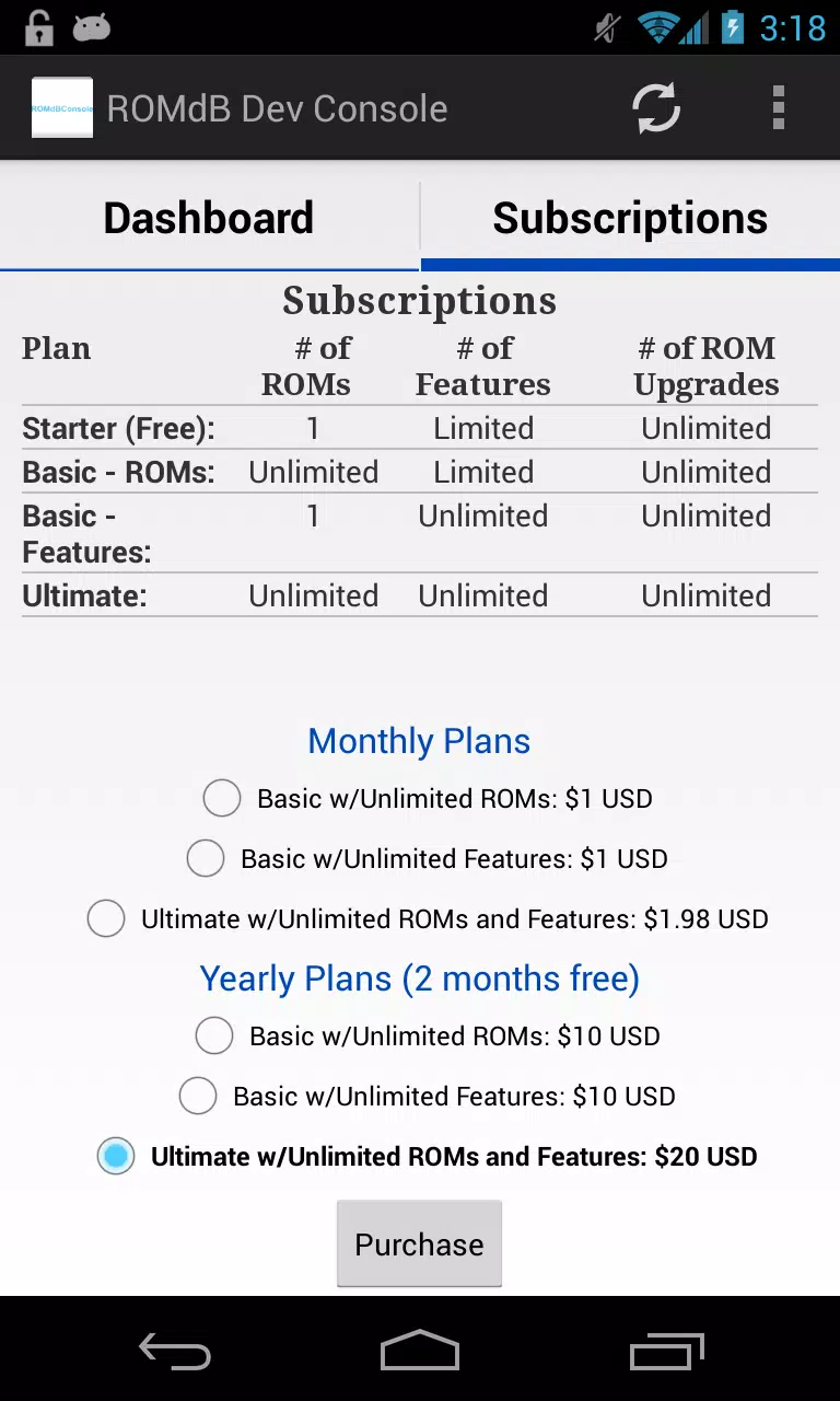 Romdashboard Developer Console Apk For Android Download