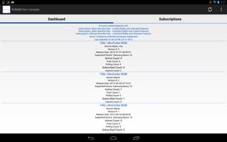 ROMDashboard Developer Console скриншот 2
