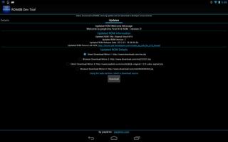 ROMDashboard Developer Tool स्क्रीनशॉट 2