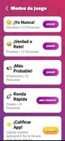 HAPPY DRINK- Juegos para beber تصوير الشاشة 1